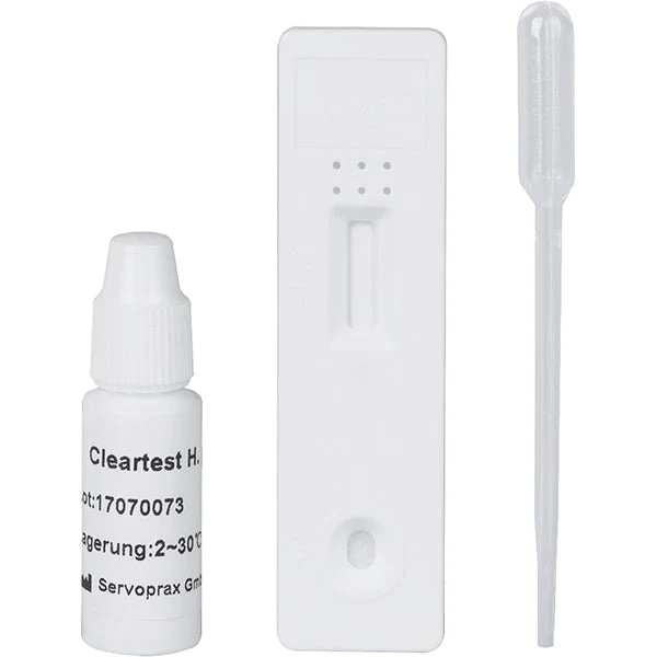 Tydligaste Pylori testkassetter