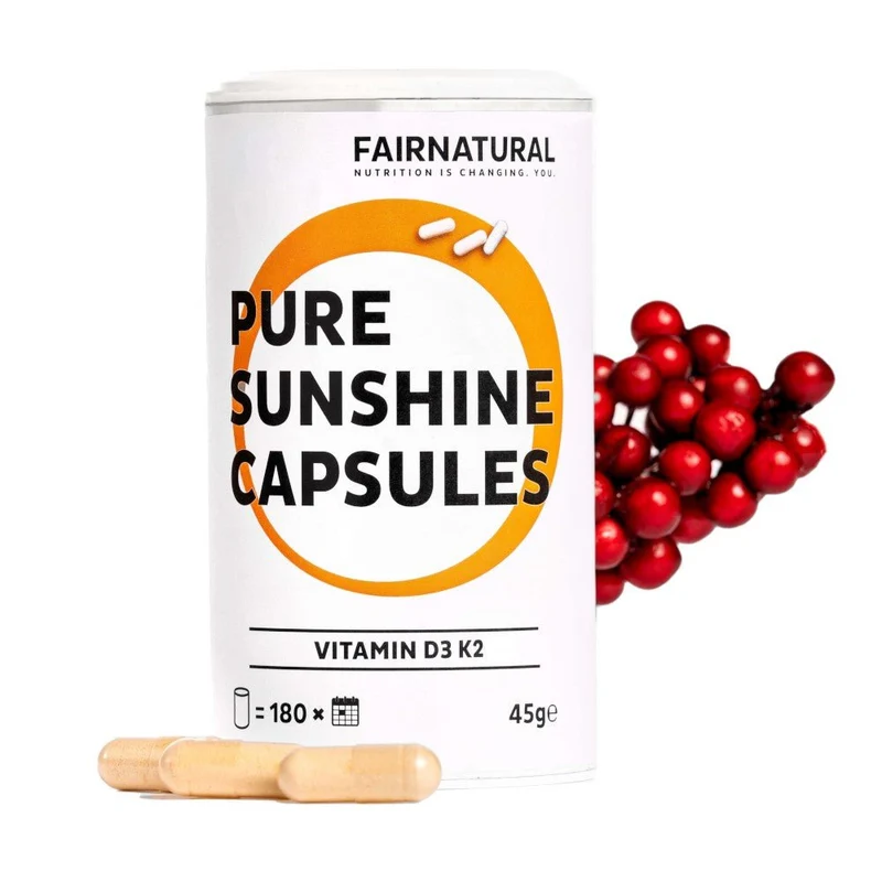 Vitamin D3 K2 kapslar