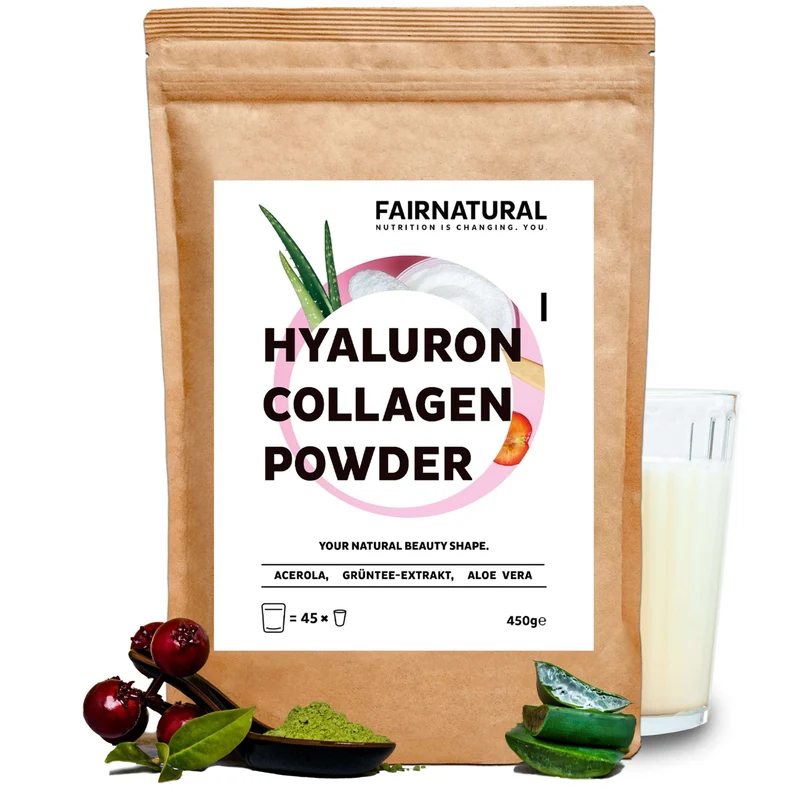 Kollagen hyaluronpulver