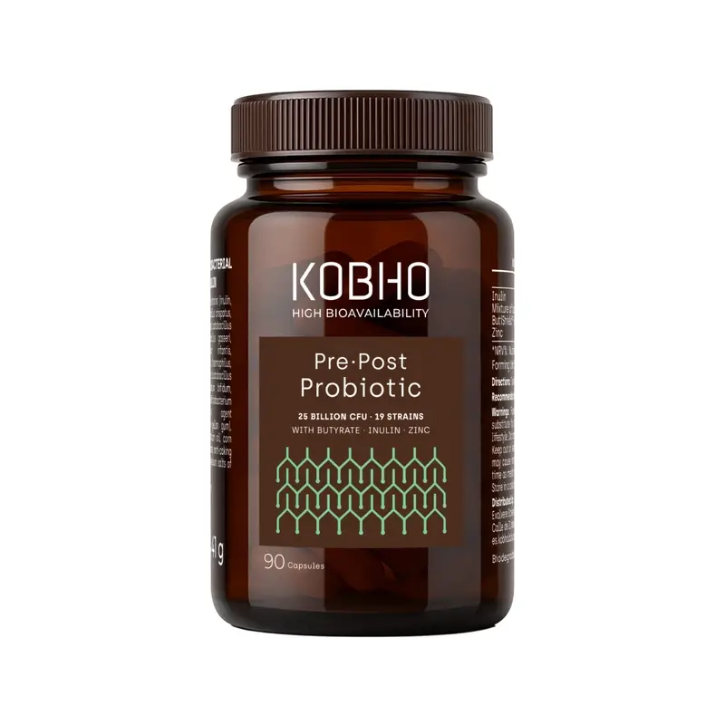 Kobho Labs Pre-Post Probiotic Xl, 90 capsules