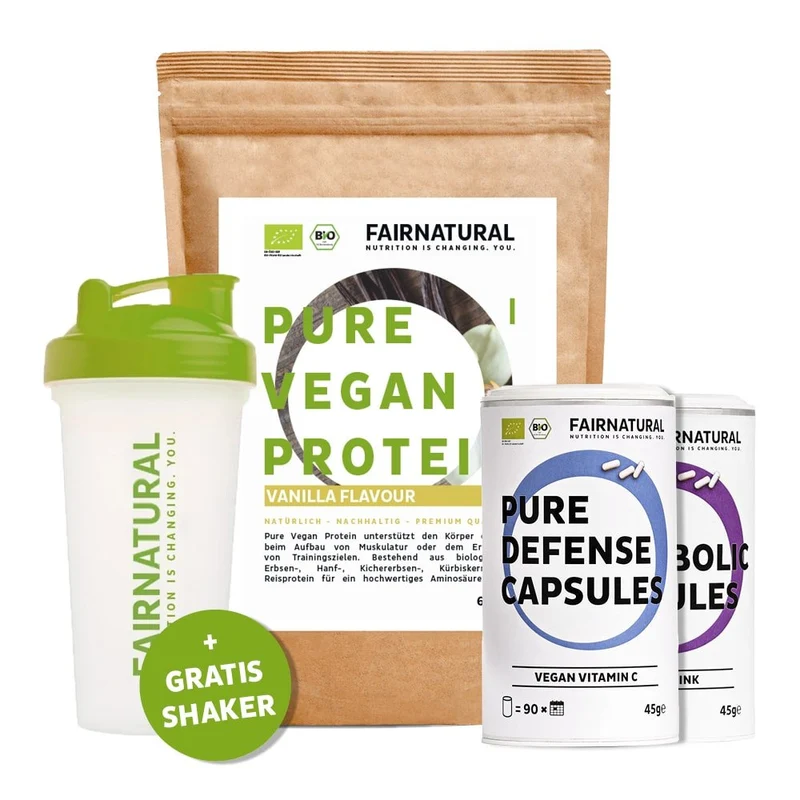 Ekologisk kollagen Vegan Formation Bundle