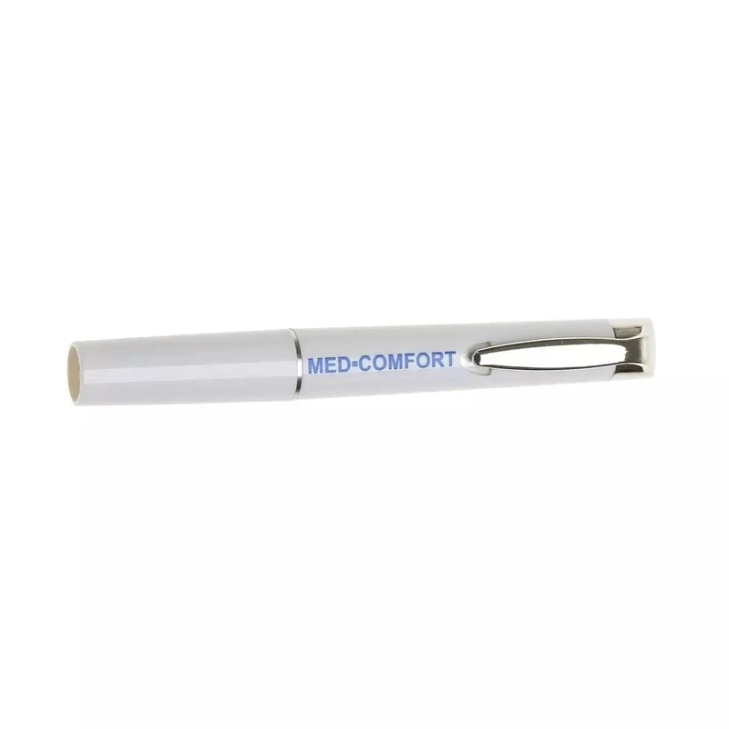 DIAGNOSTISK LJUS MED-COMFORT, färgvitt, med långvariga batterier | Pack (1 bit)