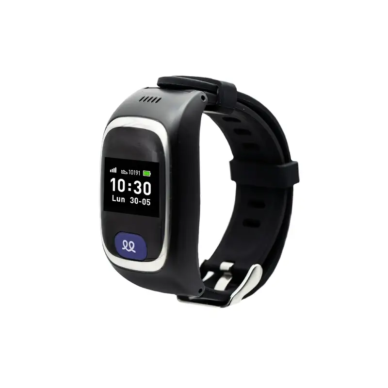 Durcal Black Elegance Watch
