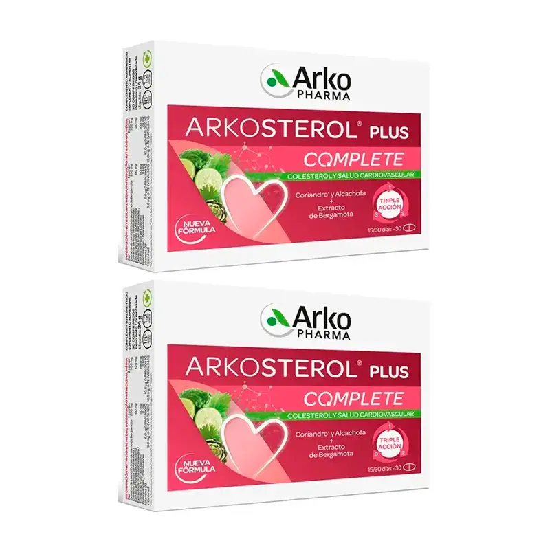 Arkopharma Arkosterol Tablets, 2X30 units