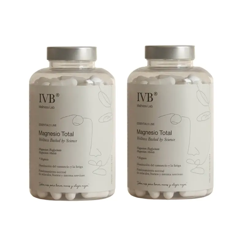 Ivb Wellness Lab Magnésio Total, Embalagem 2 x 180 cápsulas