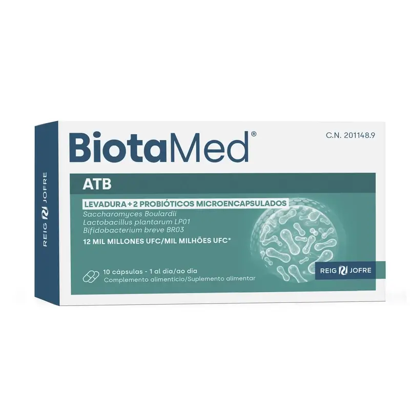 Biotamed Atb, 10 Capsules