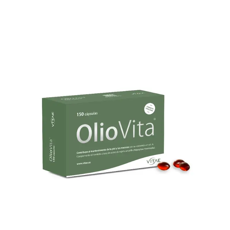 Oliovita 150 capsules – With sea buckthorn oil rich in Omega-7