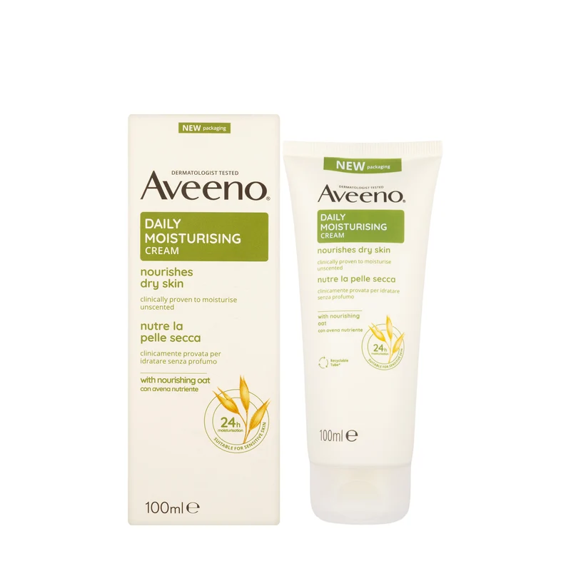Aveeno Daily Moisturizing Cream 100 Ml