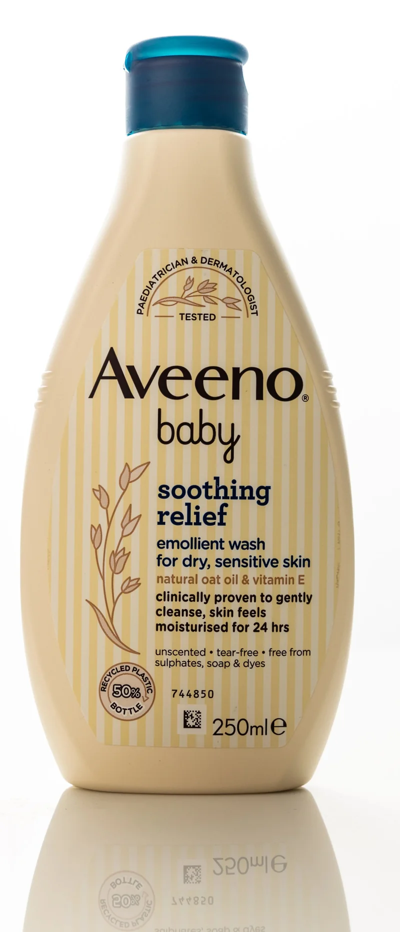 Aveeno Baby Soothing Relief Emollient Wash 250 Ml