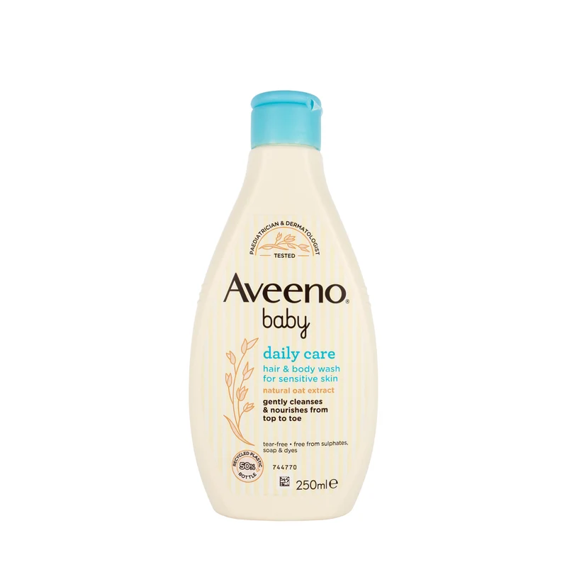 Aveeno Baby Hair & Body Wash 250 Ml