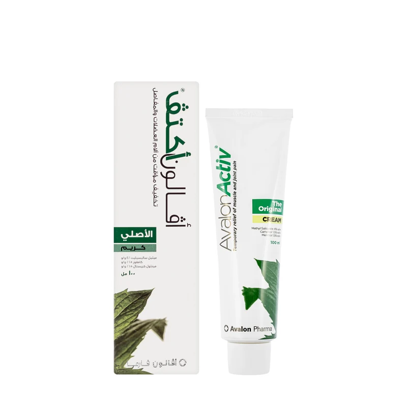 Avalon Muscle Cream 100Gm