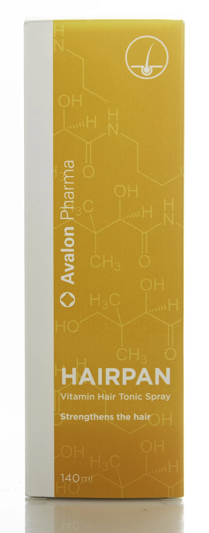 Avalon Hairpan Vitamin Hair Tonic Spray 140 Ml