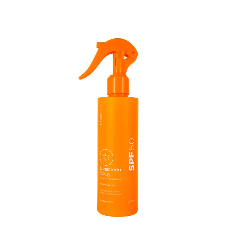 Avalon care Sunscren Spf50 Kids Spray 200 Ml