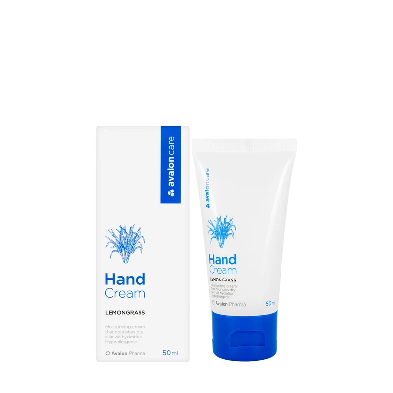 Avalon care Lemongrass Hand Cream 50Ml