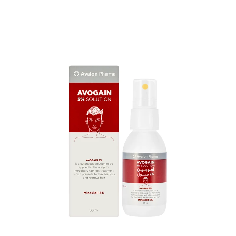 Avalon Avogain 5% Solution 50 Ml