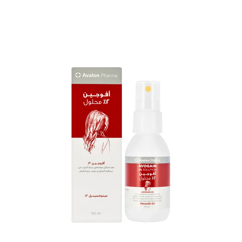 Avalon Avogain 2% Solution 50Ml