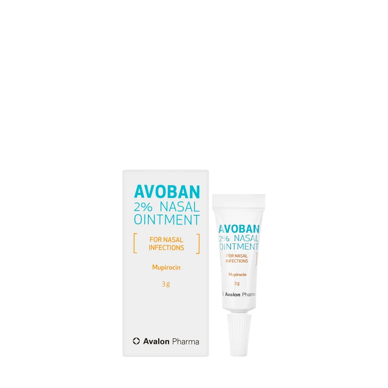 Avalon Avoban 2% Nasal Ointment 3Gm