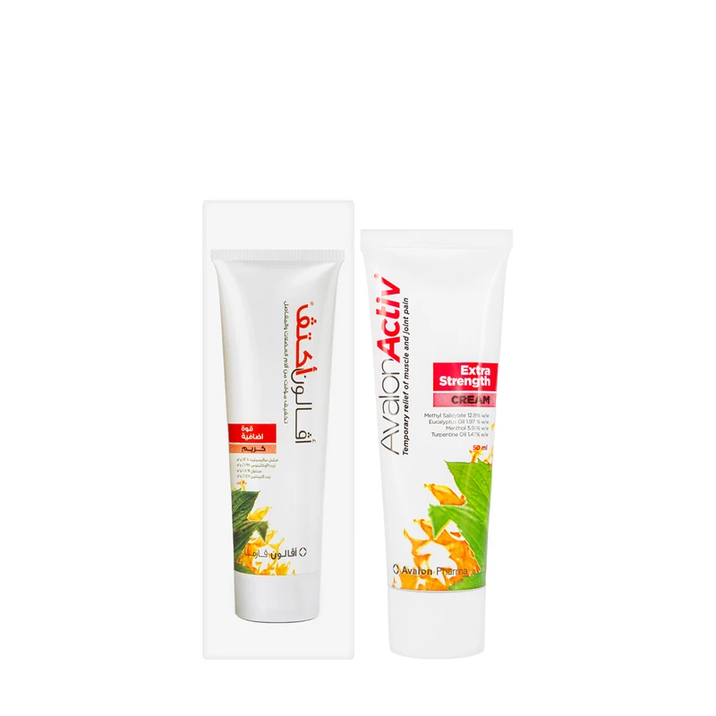 Avalon Activ Muscle&Joint Extra Strength Cream 50Ml