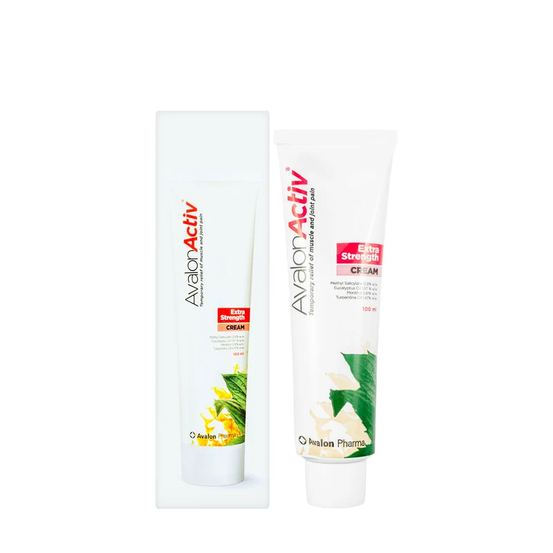 Avalon Activ Muscle&Joint Extra Strength Cream 100Ml