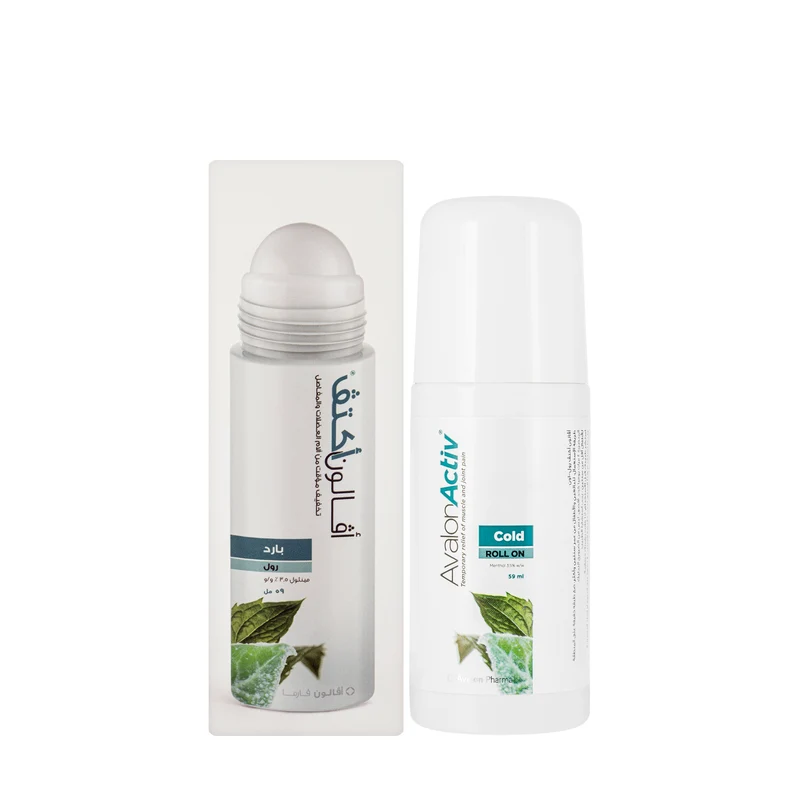Avalon Activ Muscle&Joint Cold Roll On 59Ml