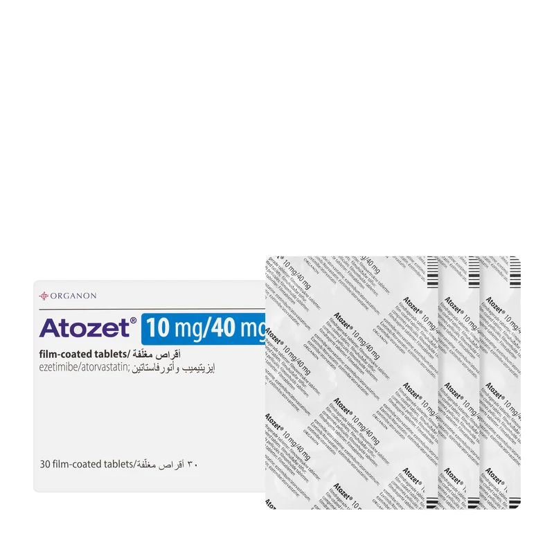 Atozet 10/40Mg 30 Tablets