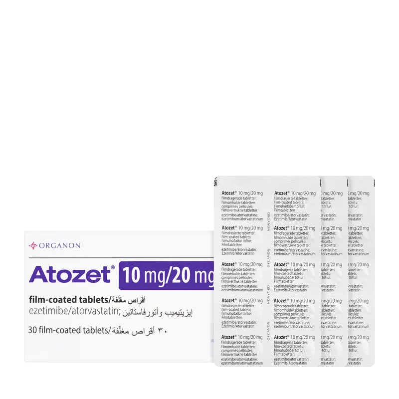 Atozet 10/20Mg 30 Tablets