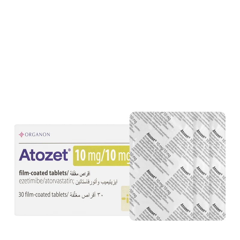 Atozet 10/10Mg 30 Tablets