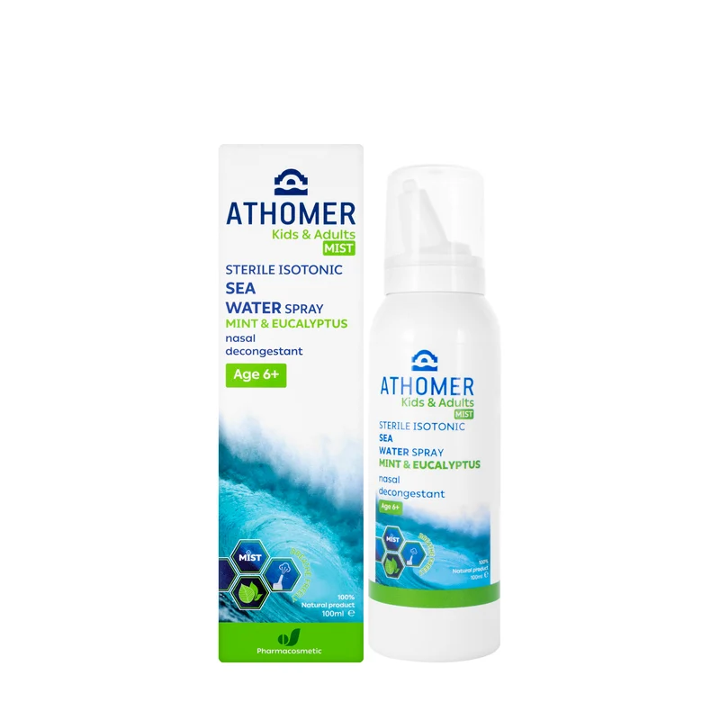 Athomer Sea Water[Mint&Eucalyptus] Spray 150Ml