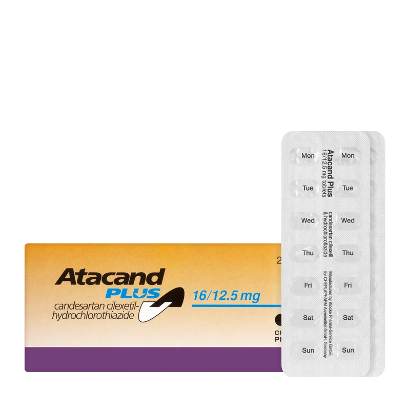 Atacand Plus 16/12.5Mg 28 Tablets