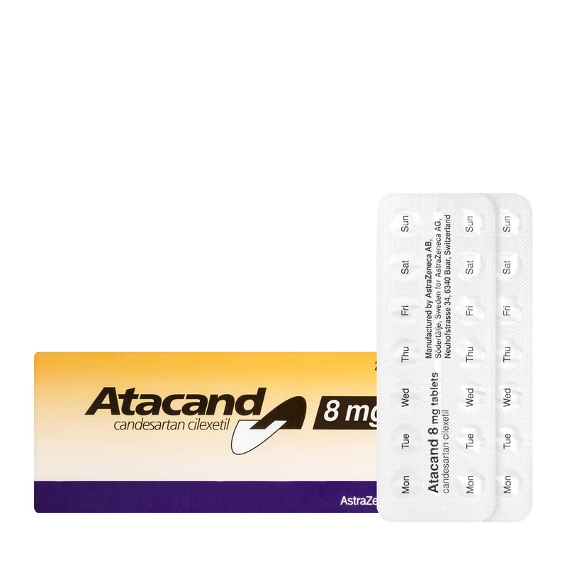 Atacand 8Mg 28 Tablets