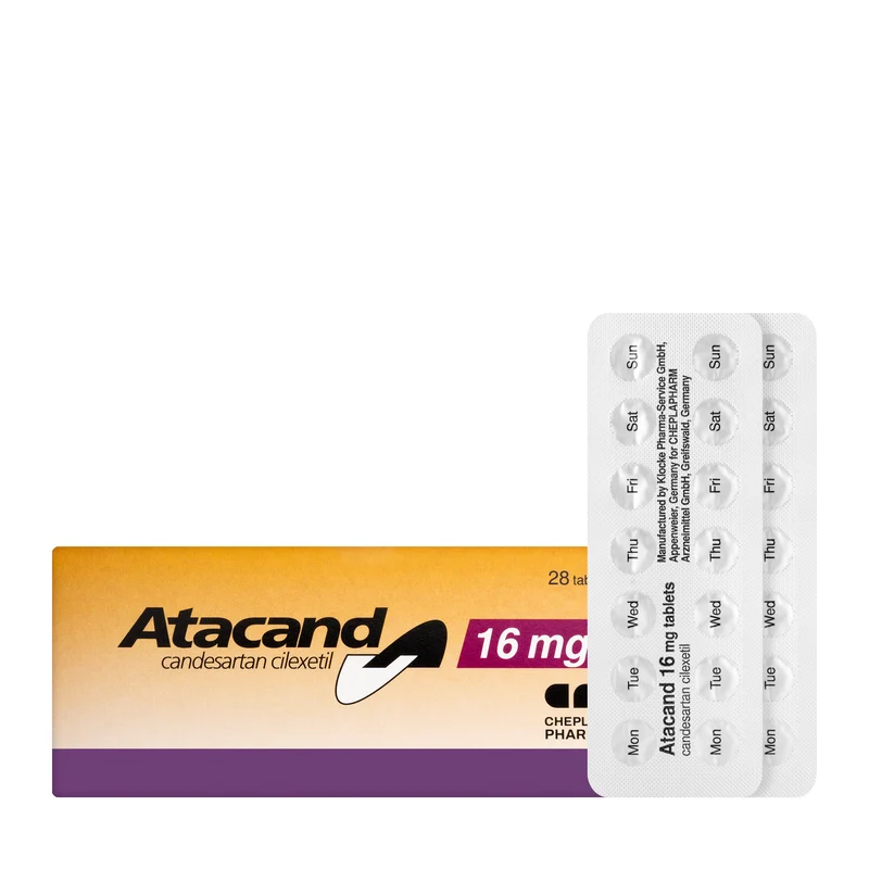 Atacand 16Mg 28 Tablets