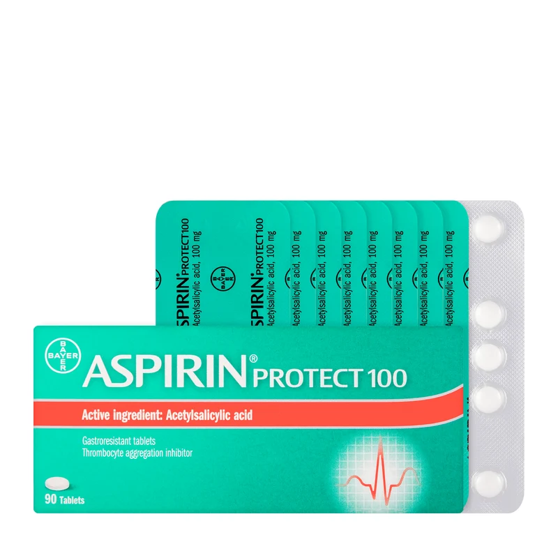 Aspirin Protect 100Mg 90 Tablets