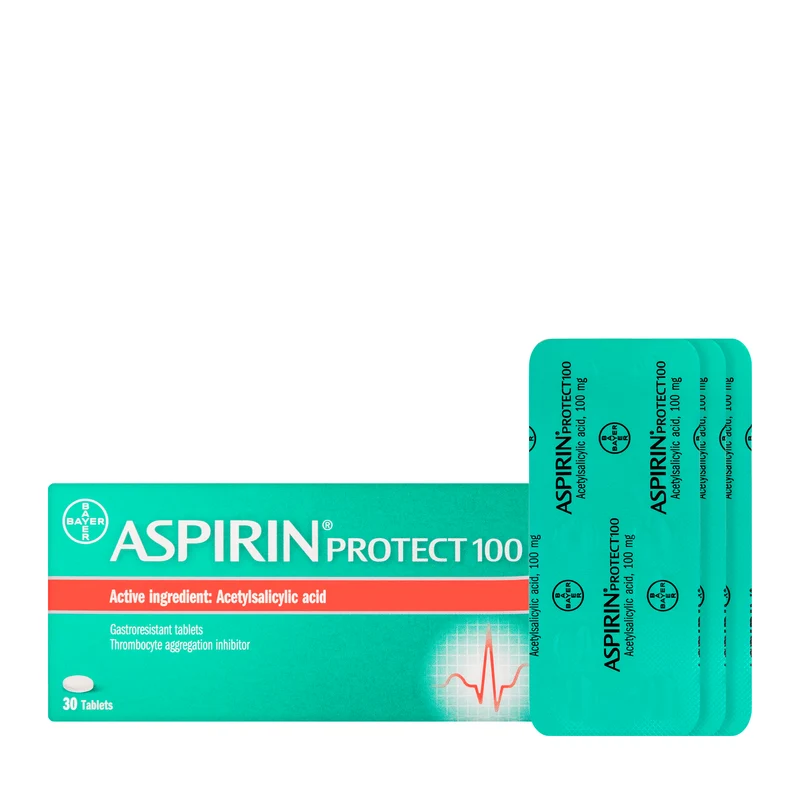 Aspirin Protect 100Mg 30 Tablets