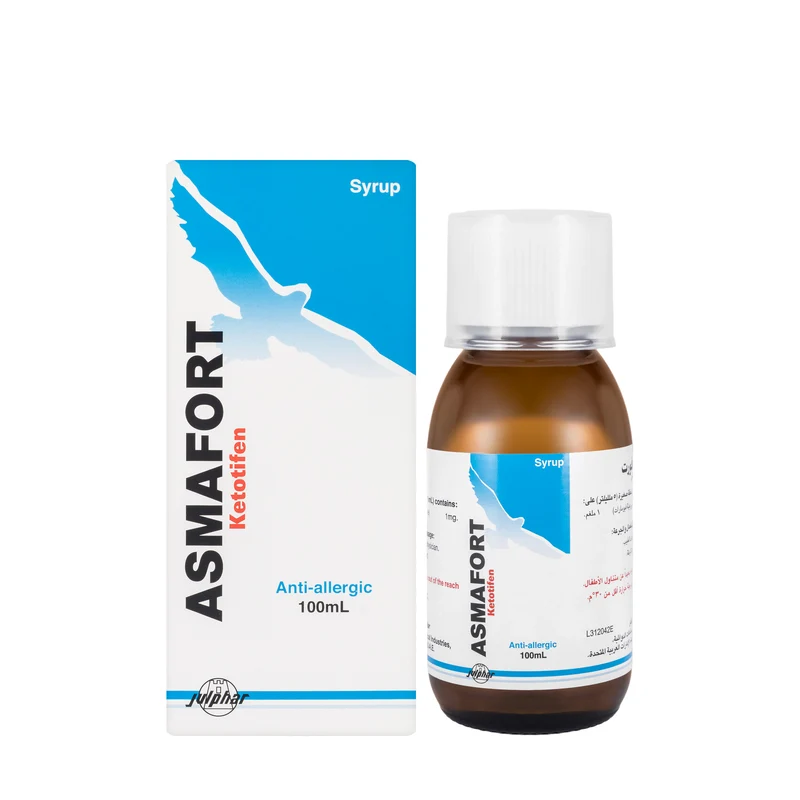 Asmafort Syrup 100Ml