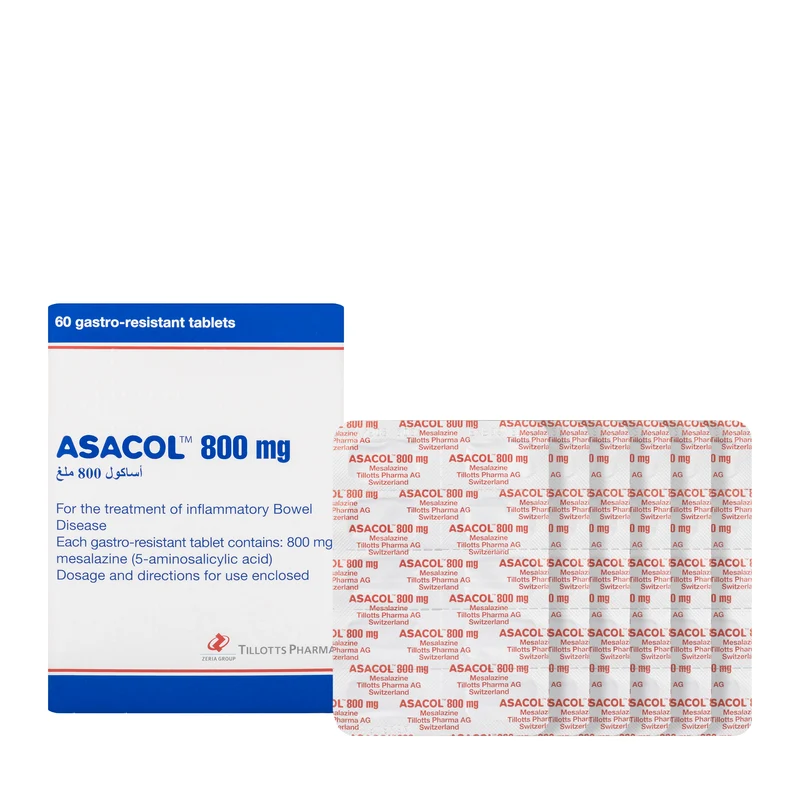 Asacol 800Mg 60 Tablets