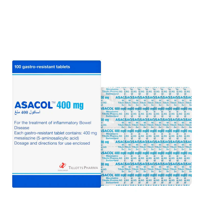 Asacol 400Mg 100 Tablets