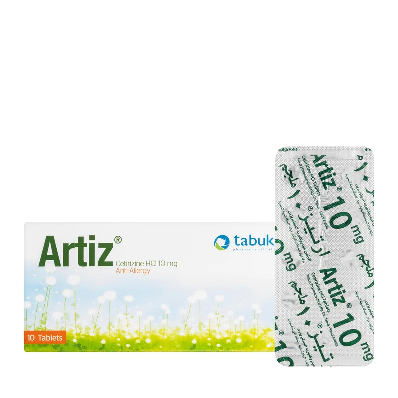 Artiz 10Mg 10 Tablets