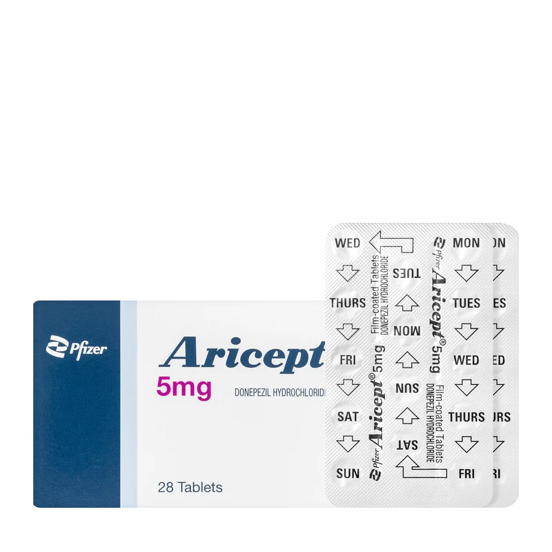 Aricept 5Mg 28 Tablets