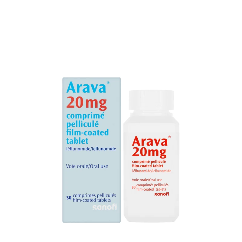 Arava 20Mg 30 Tablets