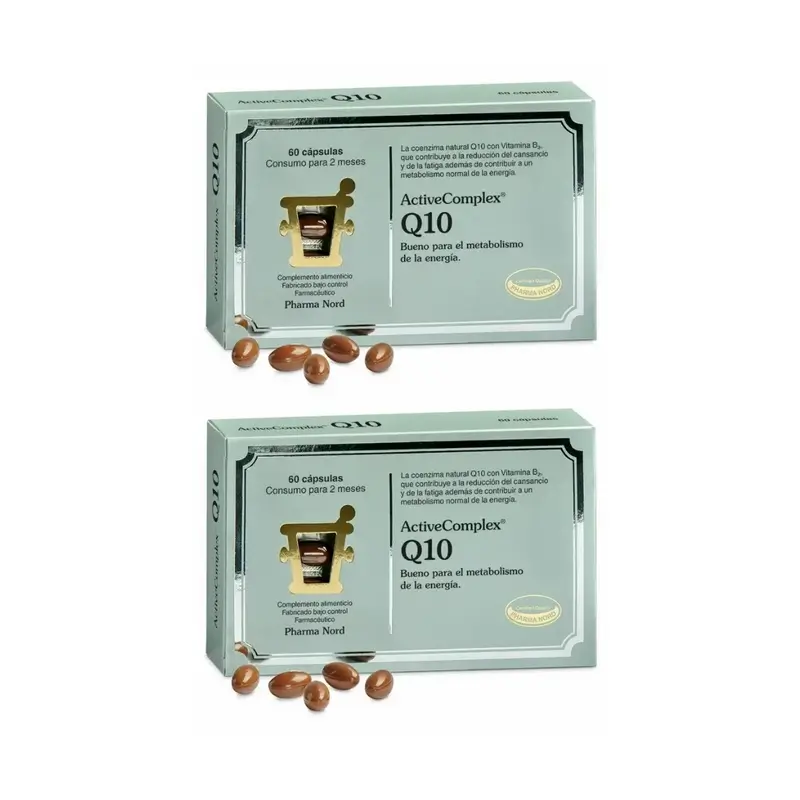 Activecomplex Q10, 2X60 Cápsulas