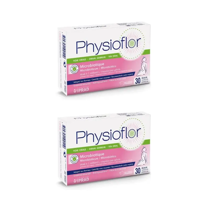 Physioflor , 2X30 Capsules