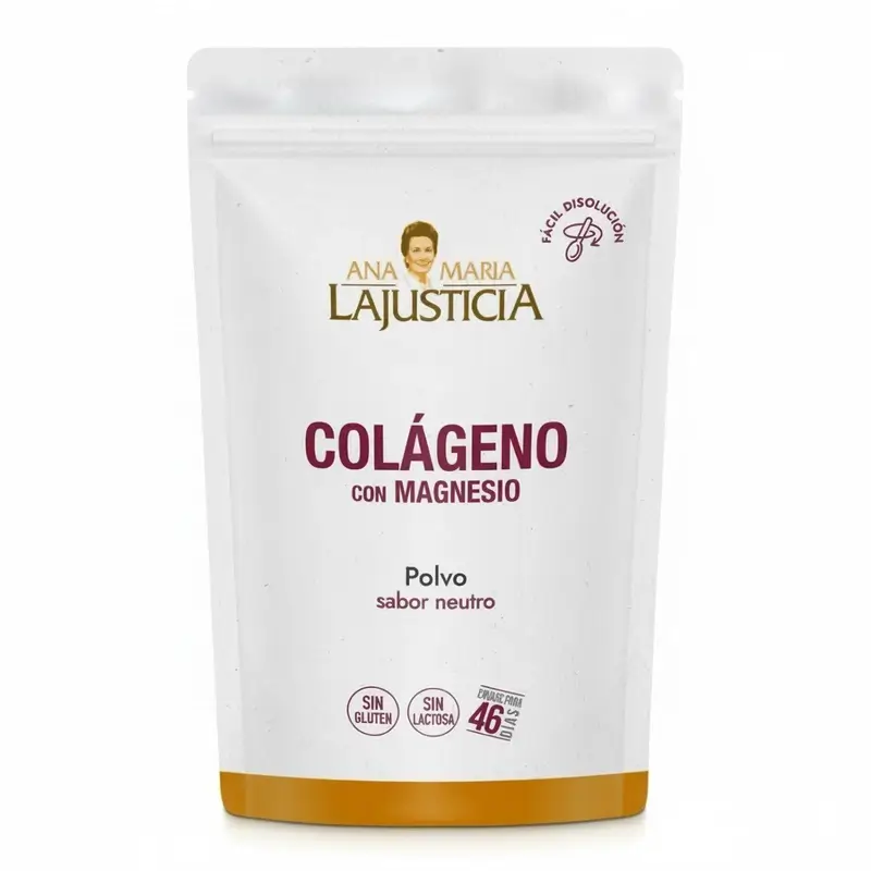 Ana Maria Lajusticia Collagen With Magnesium Doypack , 350 grams