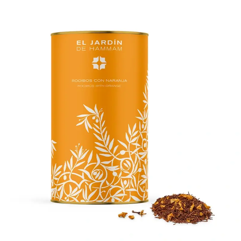 El Jardín De Hammam Rooibos With Orange , 100 gr