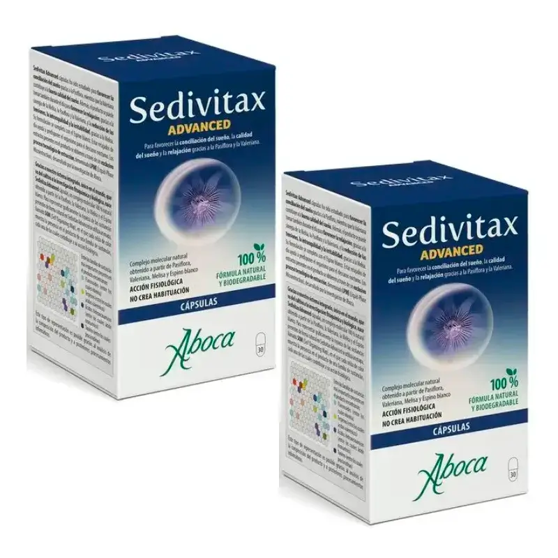 Aboca Sedivitax Advanced, 2x30 Cápsulas