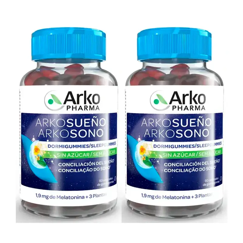 Arkopharma Arkosueño, 2X60 Dormigummies Sem Açúcar