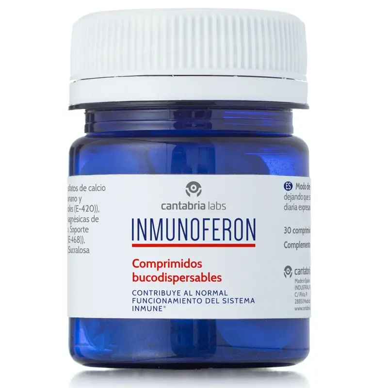 Inmunoferon Defensas 60Mg Bucodispersível 30 Comprimidos