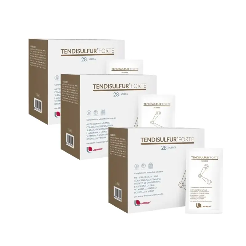 Tendisulfur Forte, 3X28 Envelopes