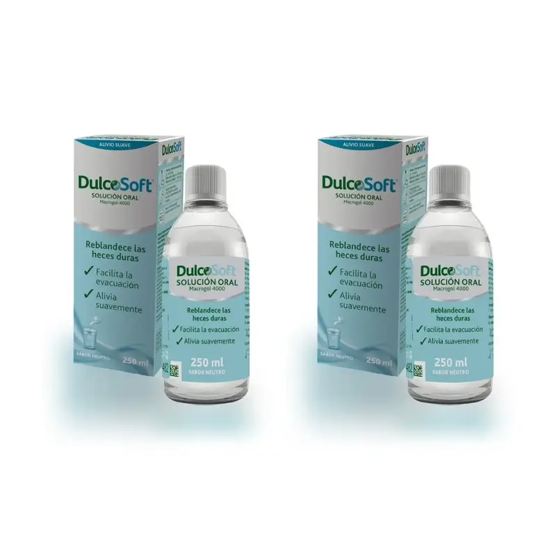 Sanofi Dulcosoft Xarope, 2X20 Ml