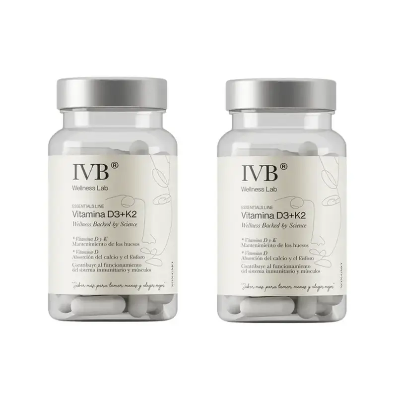 Ivb Wellness Lab Vitamin D3+K2, 2X90 Capsules
