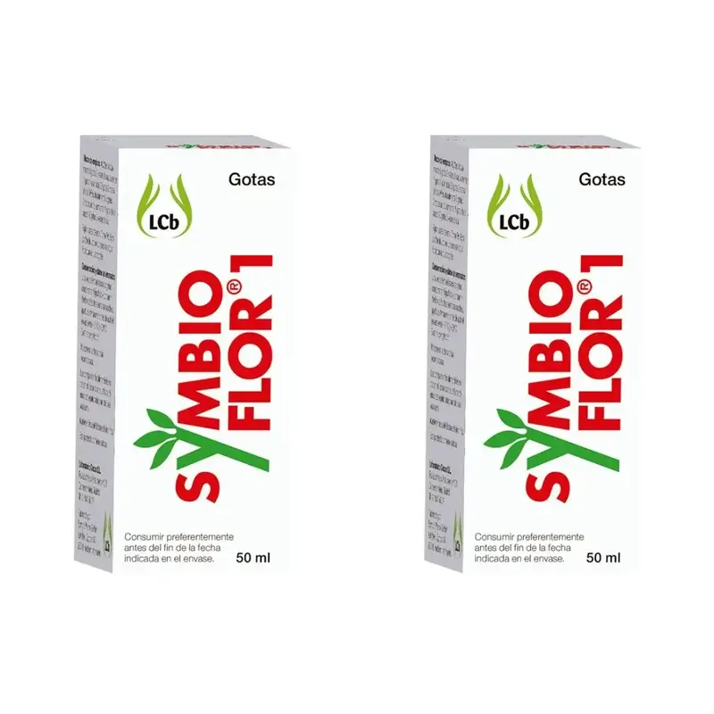 Symbiopharm Symbioflor 1 gotas, 2 x 50 ml